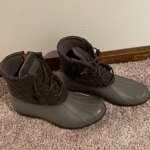 Sperry Duck Boots